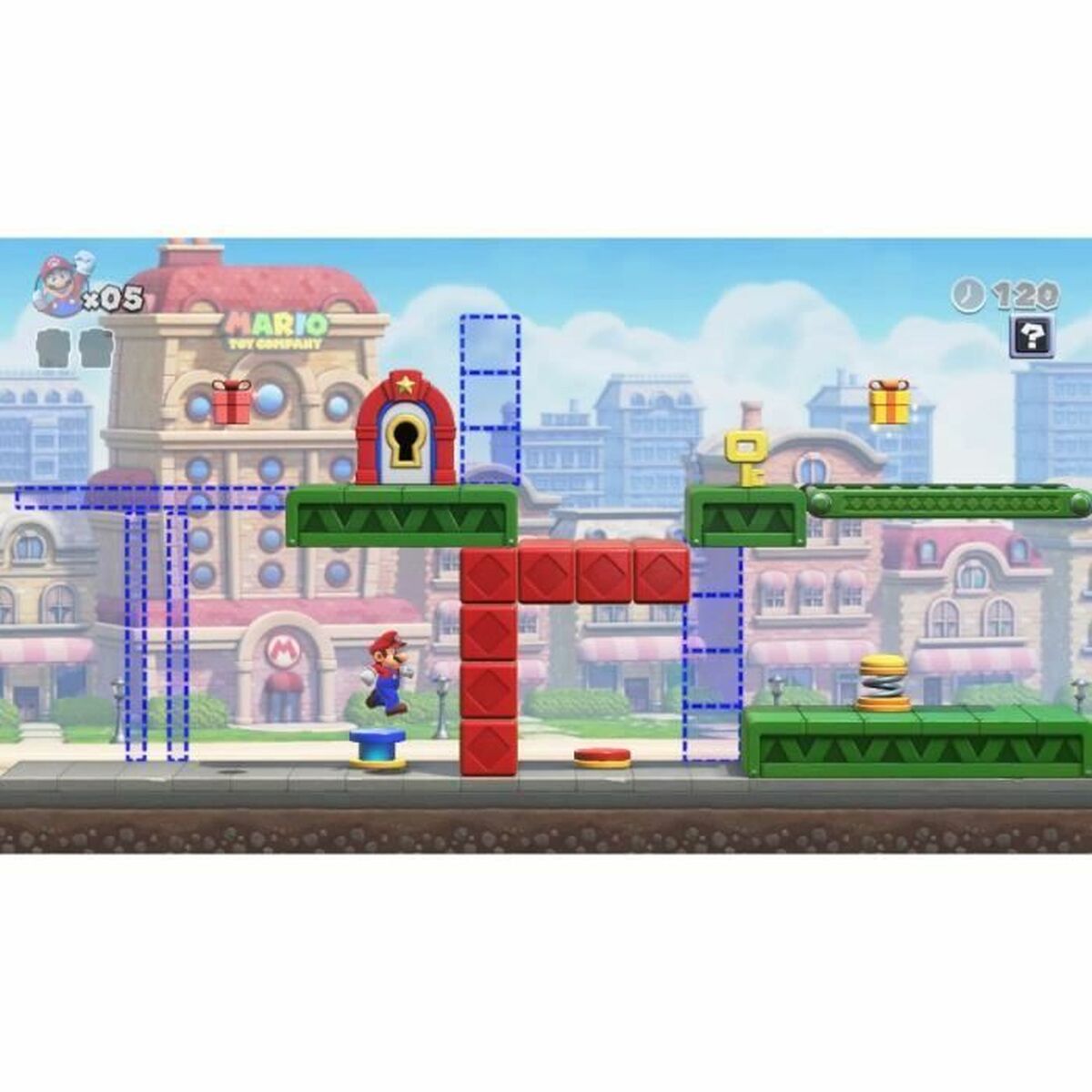 TV-spel för Switch Nintendo Mario vs. Donkey Kong (FR)